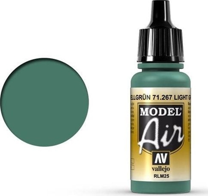Attēls no Vallejo Vallejo Model Air Light Green RLM25 71.267 uniwersalny
