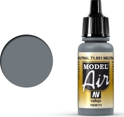 Attēls no Vallejo Vallejo Model Air Neutral Gray 71.051 uniwersalny