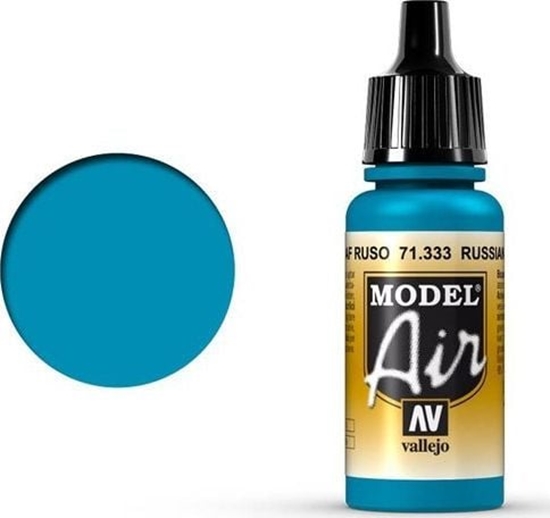 Изображение Vallejo Vallejo Model Air Russian AF Blue 71.333 uniwersalny