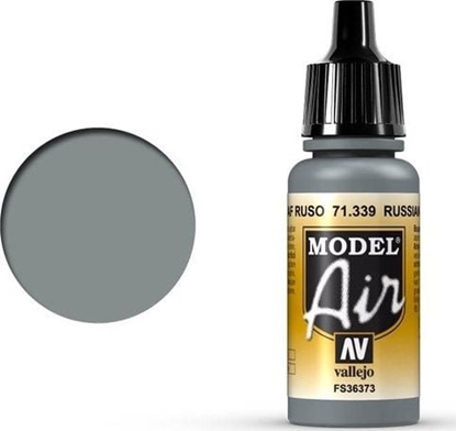 Изображение Vallejo Vallejo Model Air Russian AF Grey N.3 71.339 uniwersalny