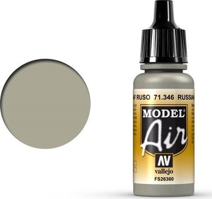 Изображение Vallejo Vallejo Model Air Russian AF Grey N.4 71.346 uniwersalny