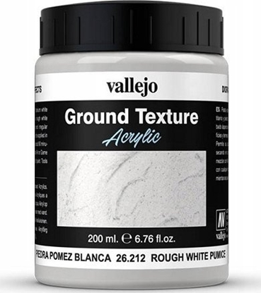 Attēls no Vallejo Vallejo: 26.212 - Diorama FX - Ground Textures - White Pumice (200 ml)