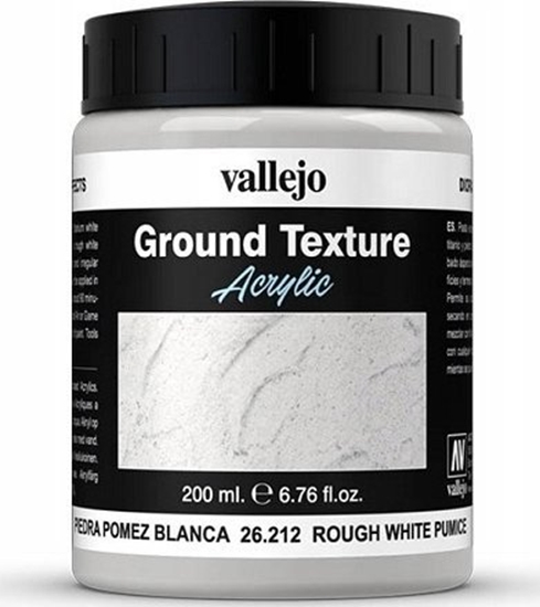 Picture of Vallejo Vallejo: 26.212 - Diorama FX - Ground Textures - White Pumice (200 ml)