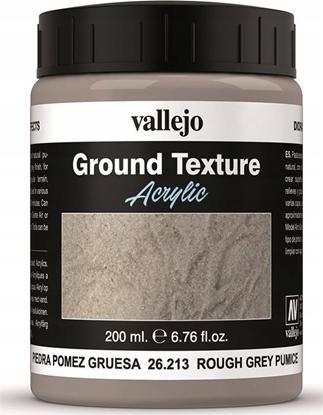 Attēls no Vallejo Vallejo: 26.213 - Diorama FX - Ground Textures - Grey Pumice (200 ml)