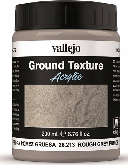 Picture of Vallejo Vallejo: 26.213 - Diorama FX - Ground Textures - Grey Pumice (200 ml)
