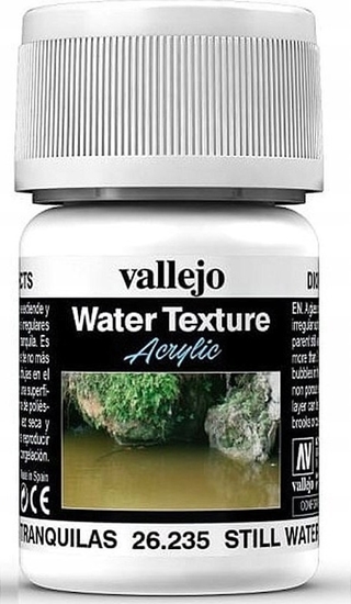 Picture of Vallejo Vallejo: 26.235 - Diorama FX - Water Textures - Still Water (35 ml)