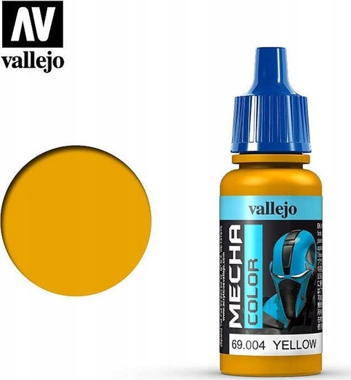 Picture of Vallejo Vallejo: 69.004 - Mecha Color - Yellow (17 ml)