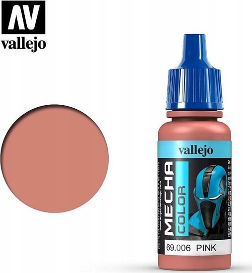 Picture of Vallejo Vallejo: 69.006 - Mecha Color - Pink (17 ml)