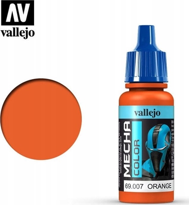 Attēls no Vallejo Vallejo: 69.007 - Mecha Color - Orange (17 ml)