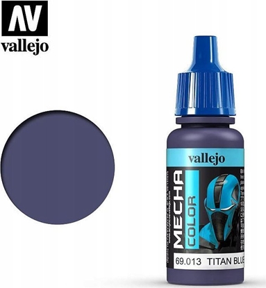 Attēls no Vallejo Vallejo: 69.013 - Mecha Color - Titan Blue (17 ml)