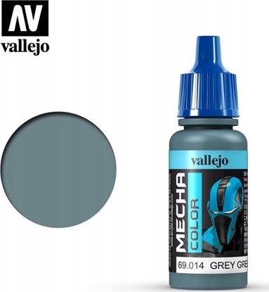 Attēls no Vallejo Vallejo: 69.014 - Mecha Color - Grey Green (17 ml)