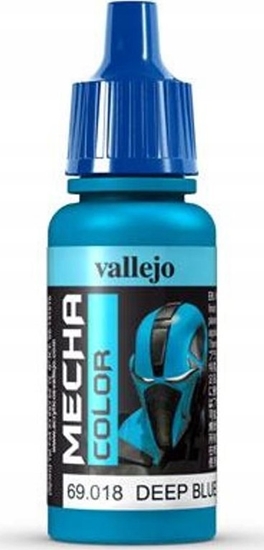Picture of Vallejo Vallejo: 69.018 - Mecha Color - Deep Blue (17 ml)
