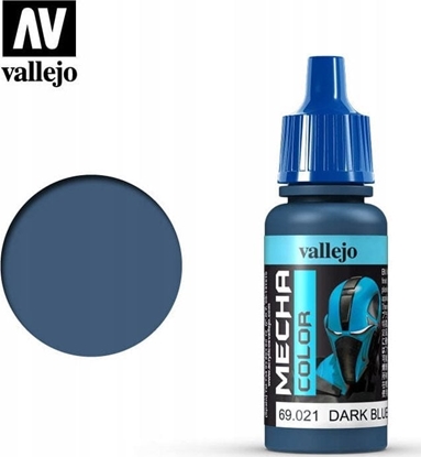 Изображение Vallejo Vallejo: 69.021 - Mecha Color - Dark Blue (17 ml)