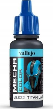 Attēls no Vallejo Vallejo: 69.022 - Mecha Color - Titan Dark Blue (17 ml)