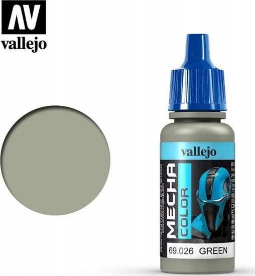 Picture of Vallejo Vallejo: 69.026 - Mecha Color - Green (17 ml)
