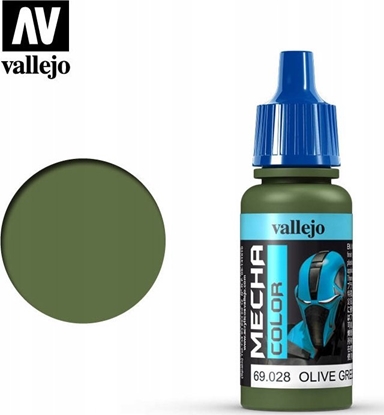 Attēls no Vallejo Vallejo: 69.028 - Mecha Color - Olive Green (17 ml)