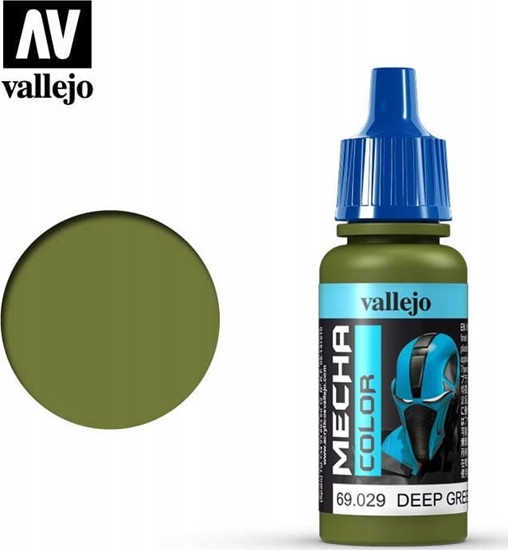 Picture of Vallejo Vallejo: 69.029 - Mecha Color - Deep Green (17 ml)