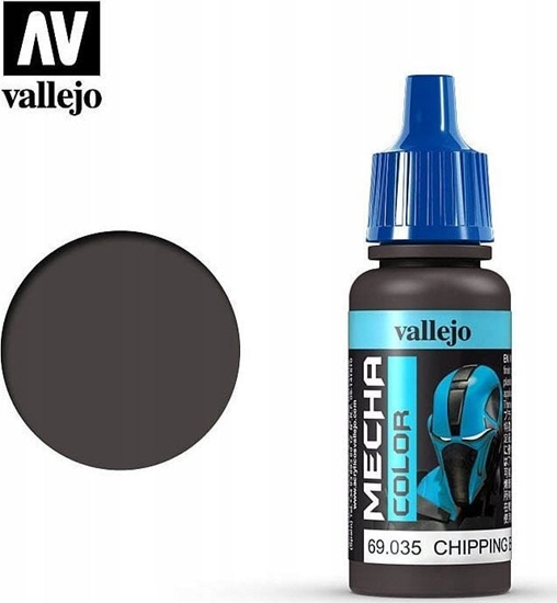 Picture of Vallejo Vallejo: 69.035 - Mecha Color - Chipping Brown (17 ml)