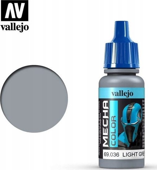 Picture of Vallejo Vallejo: 69.036 - Mecha Color - Light Grey (17 ml)