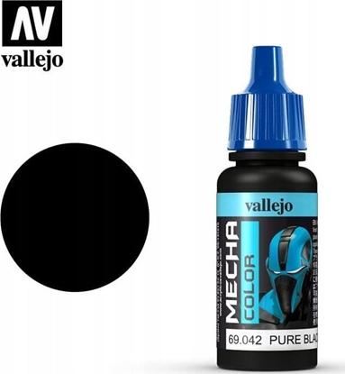 Attēls no Vallejo Vallejo: 69.042 - Mecha Color - Pure Black (17 ml)