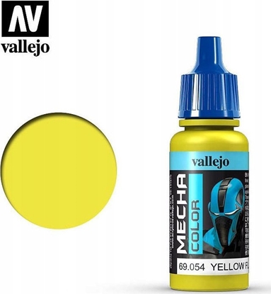 Attēls no Vallejo Vallejo: 69.054 - Mecha Color - Yellow Fluorescent (17 ml)