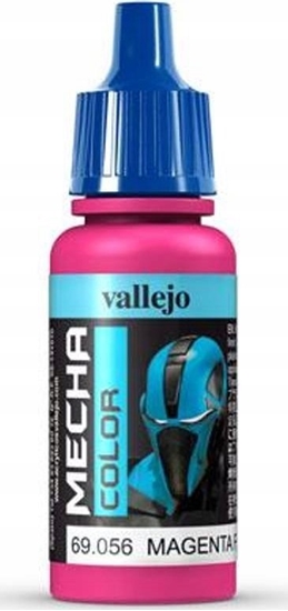 Изображение Vallejo Vallejo: 69.056 - Mecha Color - Magenta Fluorescent (17 ml)
