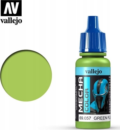 Attēls no Vallejo Vallejo: 69.057 - Mecha Color - Green Fluorescent (17 ml)