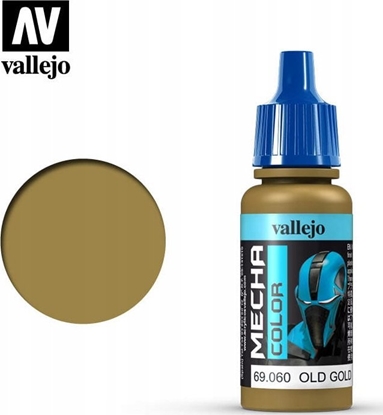 Attēls no Vallejo Vallejo: 69.060 - Mecha Color - Old Gold (17 ml)