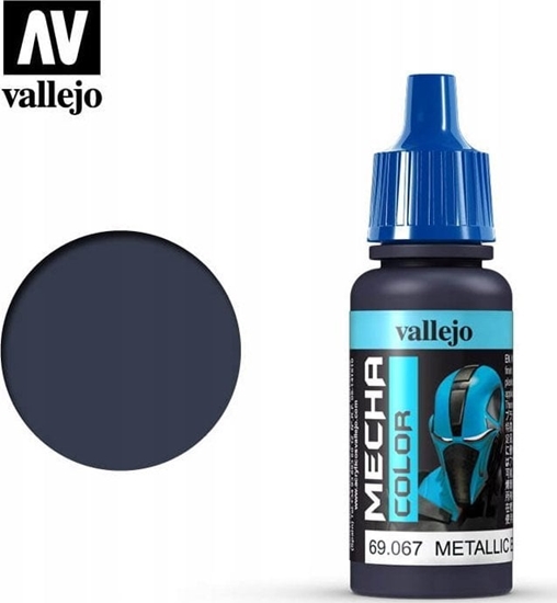 Picture of Vallejo Vallejo: 69.067 - Mecha Color - Metallic Blue (17 ml)