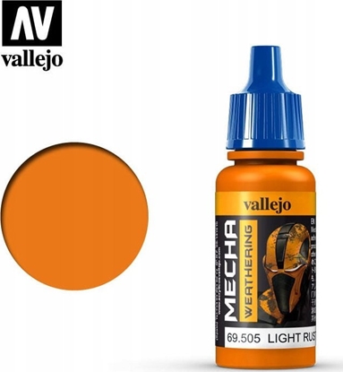Attēls no Vallejo Vallejo: 69.505 - Mecha Weathering - Light Rust Wash (17 ml)