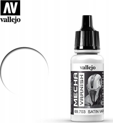 Attēls no Vallejo Vallejo: 69.703 - Mecha Varnish - Satin (17 ml)