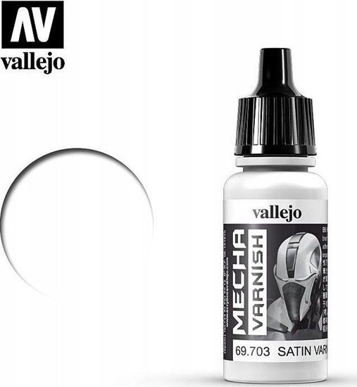 Picture of Vallejo Vallejo: 69.703 - Mecha Varnish - Satin (17 ml)