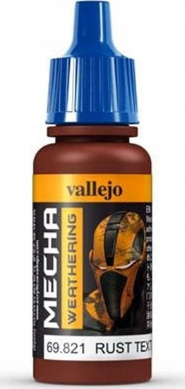 Picture of Vallejo Vallejo: 69.821 - Mecha Weathering - Rust Texture (Matt) (17 ml)