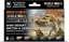 Attēls no Vallejo Vallejo: 70.208 - Model Color - WWII Desert British & German Armour & Infantry (6 x 18 ml)