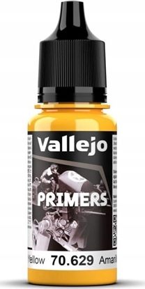 Attēls no Vallejo Vallejo: 70.629 - Primers - Sun Yellow (18 ml)