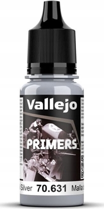 Attēls no Vallejo Vallejo: 70.631 - Primers - Chainmail Silver (18 ml)