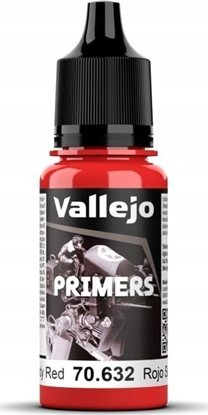 Attēls no Vallejo Vallejo: 70.632 - Primers - Bloody Red (18 ml)