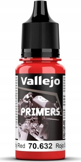Picture of Vallejo Vallejo: 70.632 - Primers - Bloody Red (18 ml)