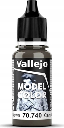 Attēls no Vallejo Vallejo: 70.740 - Model Color - Camouflage Middle Brown (18 ml)