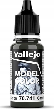 Изображение Vallejo Vallejo: 70.741 - Model Color - Camouflage Black Green (18 ml)