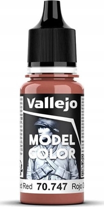 Изображение Vallejo Vallejo: 70.747 - Model Color - Faded Red (18 ml)