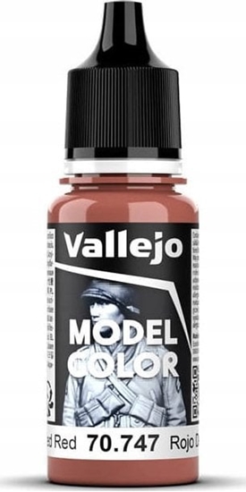Изображение Vallejo Vallejo: 70.747 - Model Color - Faded Red (18 ml)