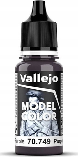 Picture of Vallejo Vallejo: 70.749 - Model Color - Dark Purple (18 ml)