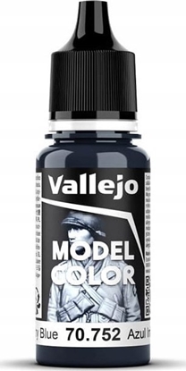 Изображение Vallejo Vallejo: 70.752 - Model Color - Infantry Blue (18 ml)