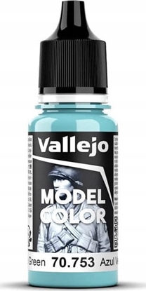 Attēls no Vallejo Vallejo: 70.753 - Model Color - Light Blue Green (18 ml)