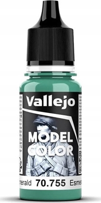Изображение Vallejo Vallejo: 70.755 - Model Color - Light Emerald (18 ml)