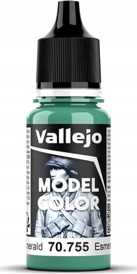 Изображение Vallejo Vallejo: 70.755 - Model Color - Light Emerald (18 ml)
