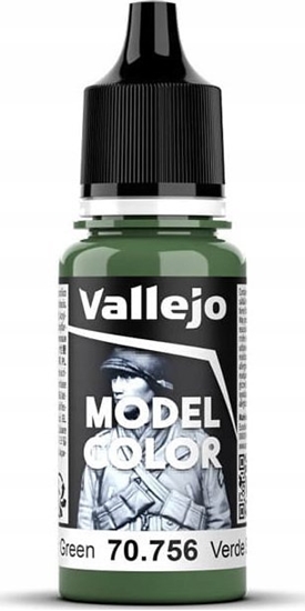 Picture of Vallejo Vallejo: 70.756 - Model Color - Splinter Green (18 ml)
