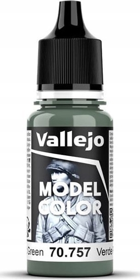 Picture of Vallejo Vallejo: 70.757 - Model Color - Pacific Green (18 ml)