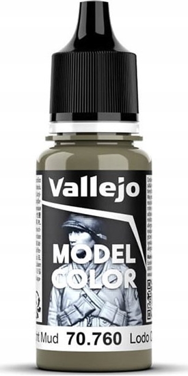 Picture of Vallejo Vallejo: 70.760 - Model Color - Light Mud (18 ml)